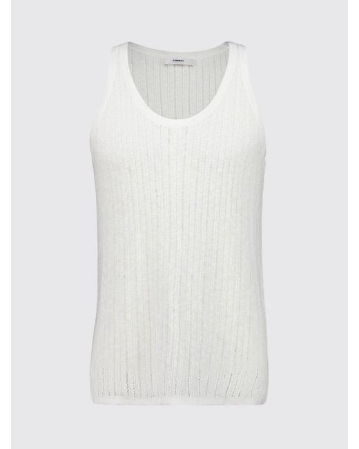 Commas White T-Shirt for men
