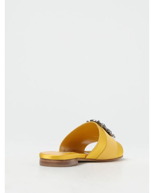 Manolo Blahnik Yellow Schuhe