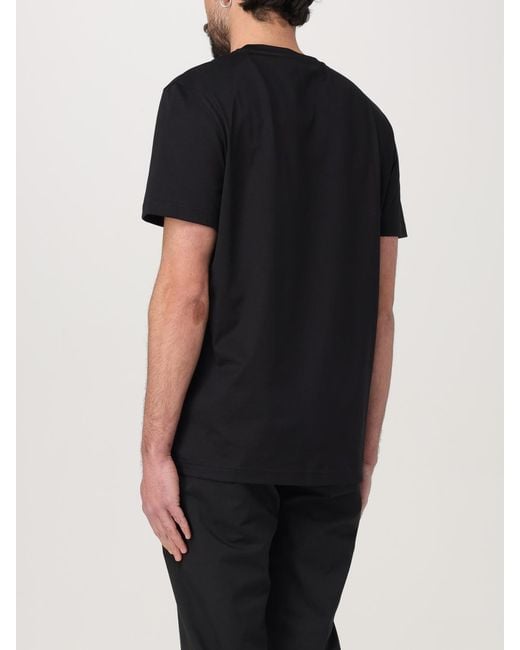 Dondup Black T-Shirt for men