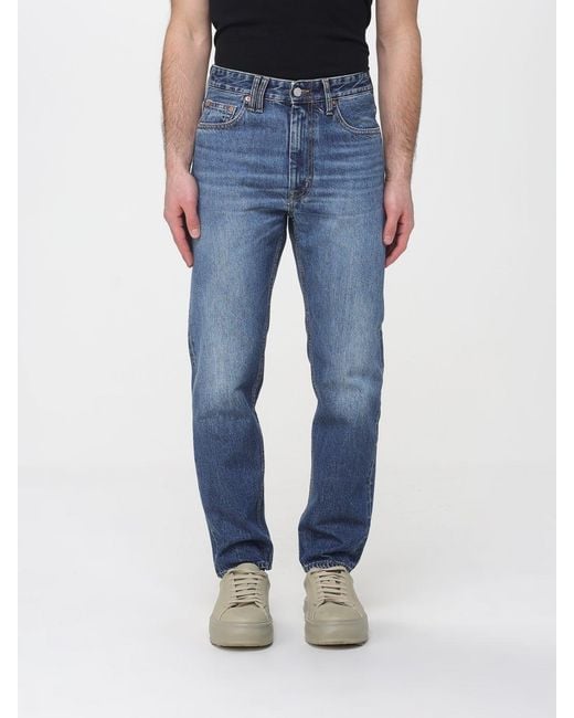 CYCLE Blue Slim Fit Jeans for men