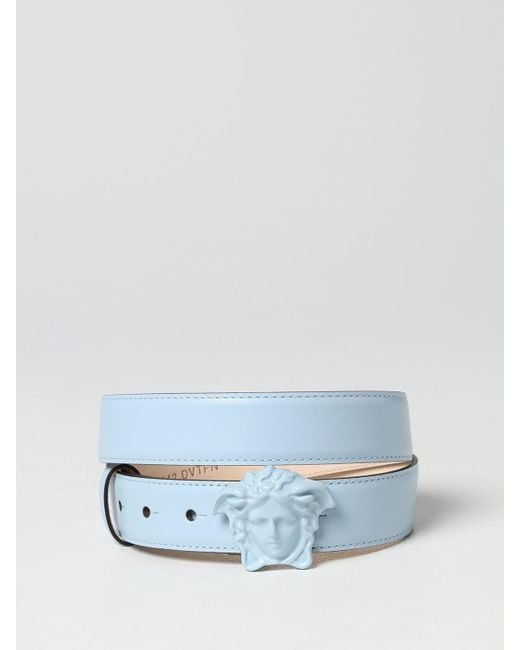 brown versace belt