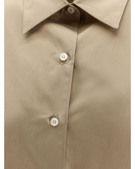 Aspesi Natural Cotton Classic Shirt