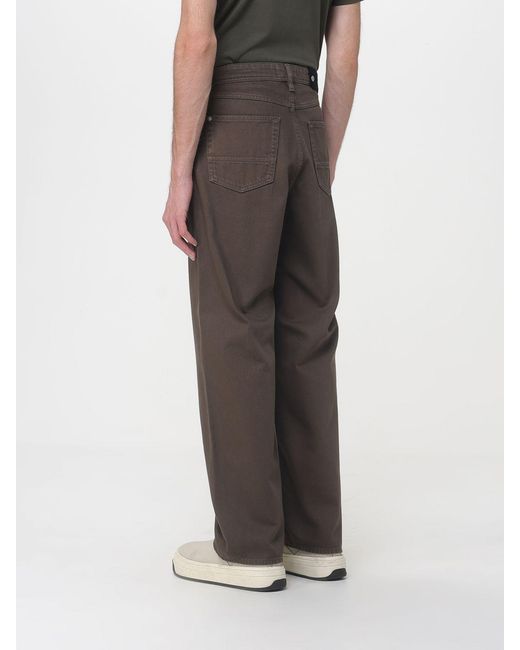 Stone Island Brown Straight Jeans for men