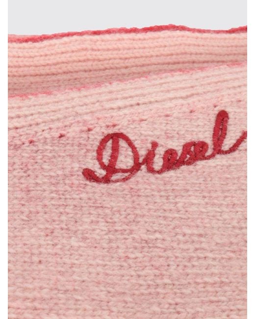 DIESEL Pink Gloves