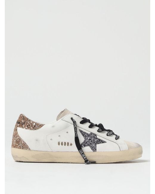 Golden Goose Deluxe Brand White Sneakers