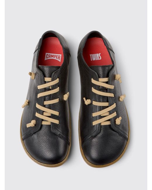 Camper Black Shoes for men