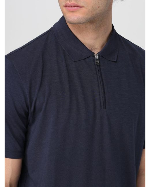 HUGO Blue Polo Shirt for men