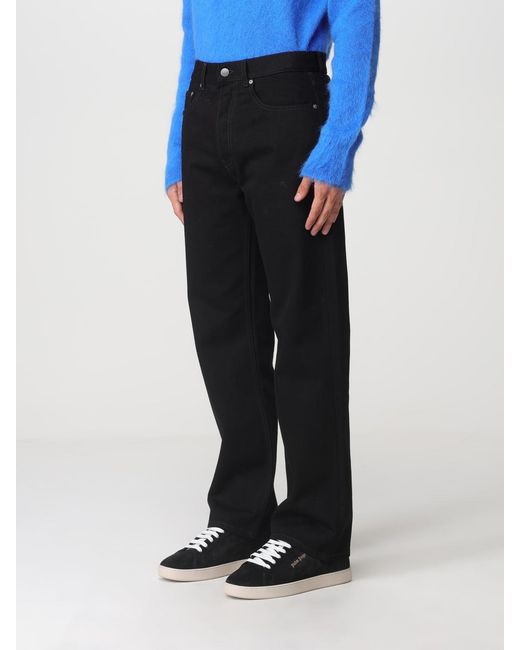 Palm Angels Blue Denim Jeans for men