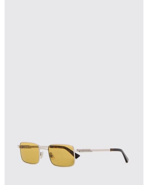 Bottega Veneta Metallic Metal Glasses