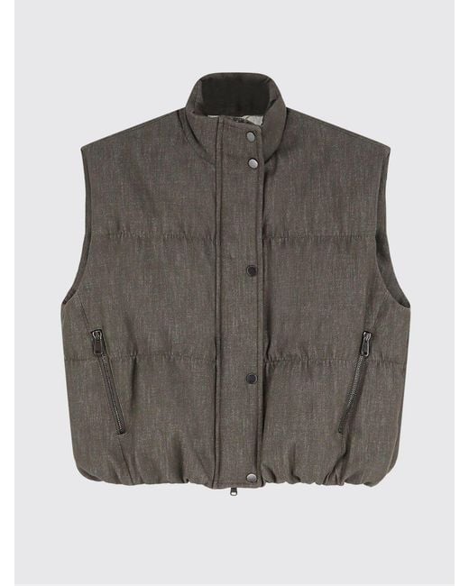Brunello Cucinelli Gray Jacket