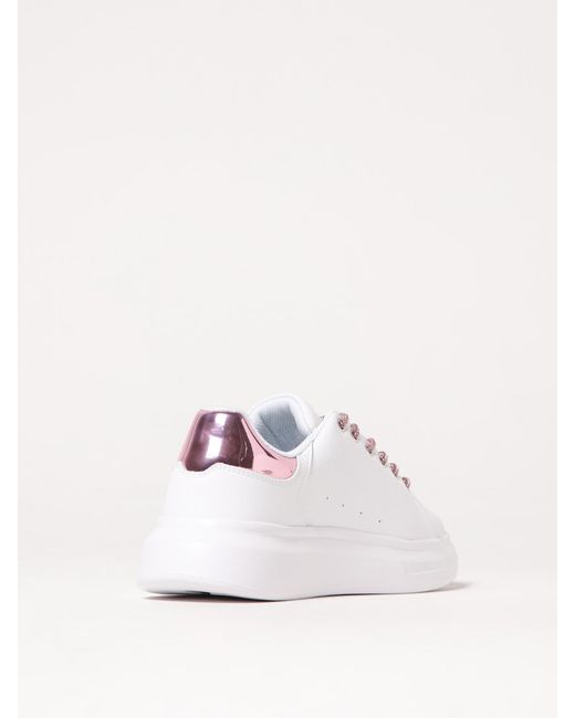 Just Cavalli Natural Rose Platform Sneakers