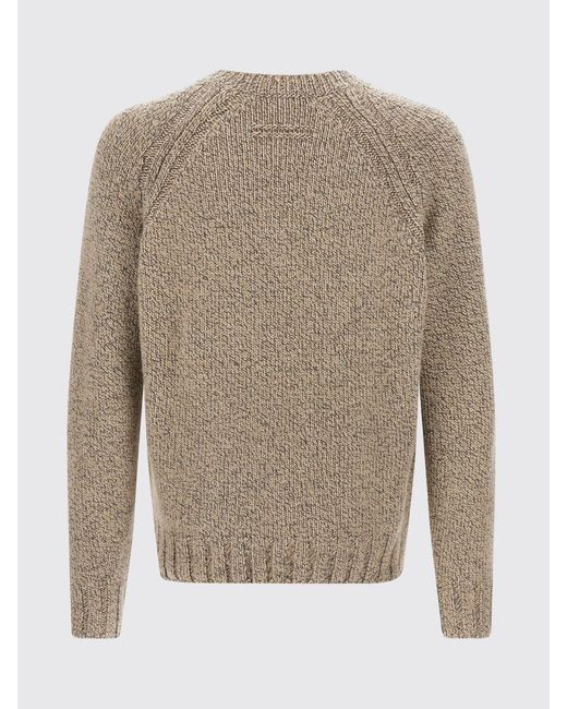 Zegna Strickjacke Herren in Natural für Herren