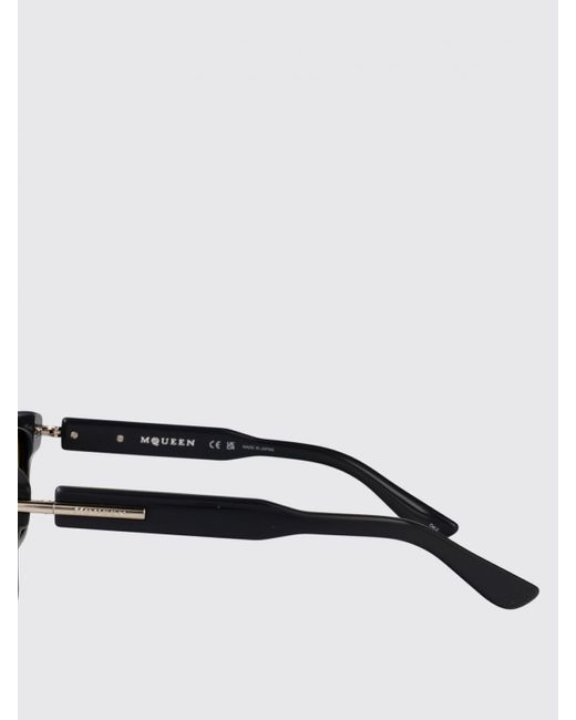 McQueen Gray Am0497S Sunglasses for men