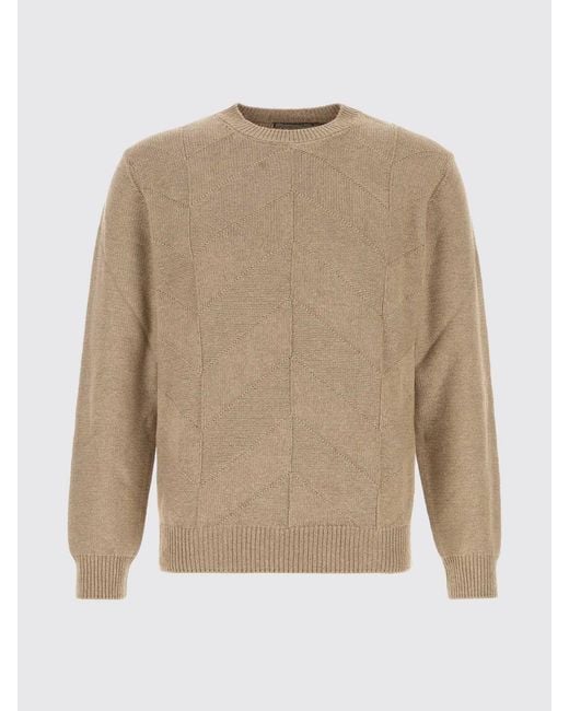 Pullover di Canali in Natural da Uomo