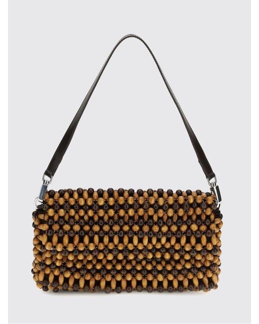 Staud Metallic Shoulder Bag