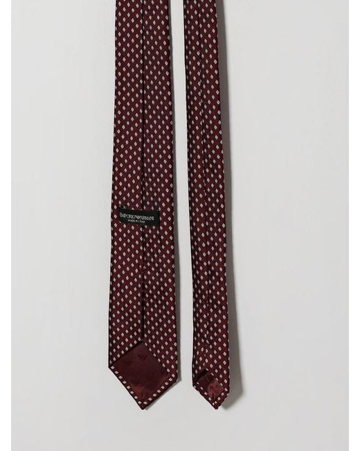 Emporio Armani White Tie for men