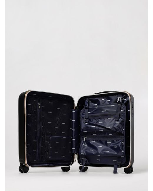 K-Way Black Travel Bag for men