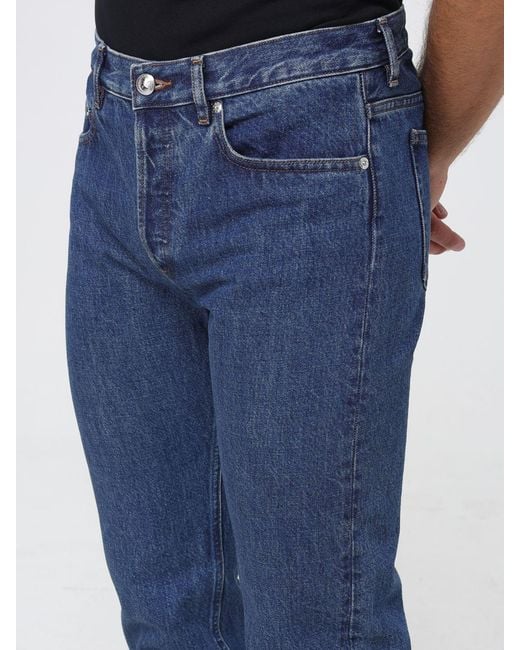 A.P.C. Blue Jeans for men