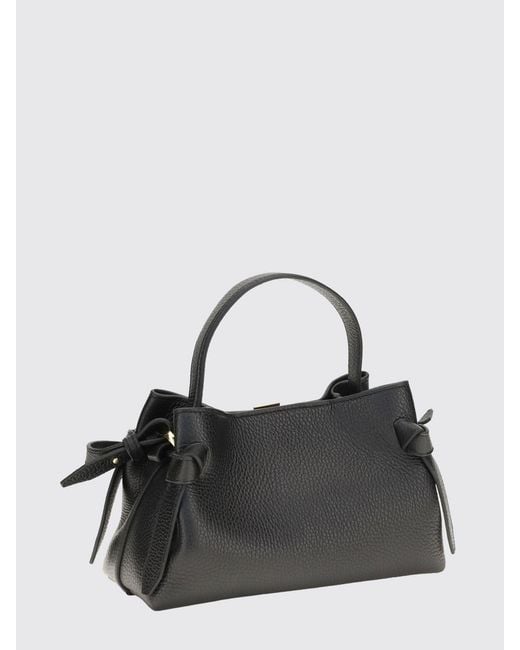 Yuzefi Black Shoulder Bag