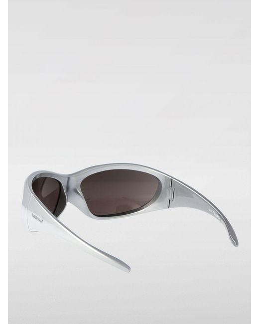 Balenciaga Gray Bb0252S Sunglasses