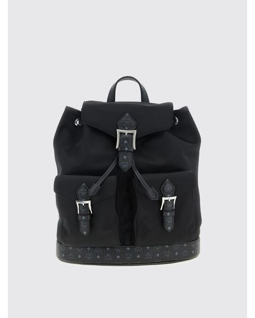 MCM Black Rucksack Damen