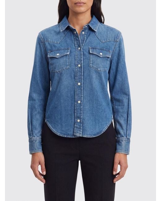 Jacob Cohen Blue Casual Shirt