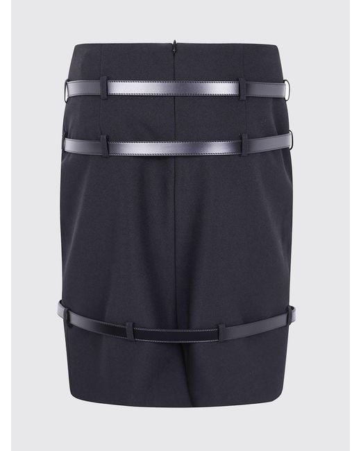 Coperni Blue Skirt