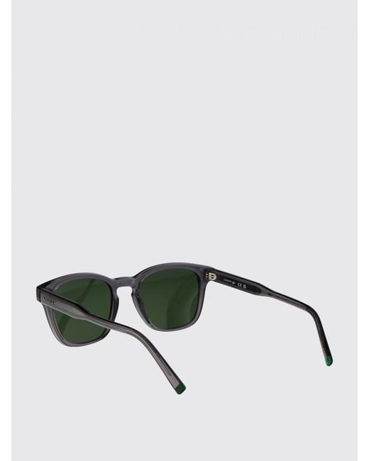 Lacoste Green Acetate Sunglasses for men