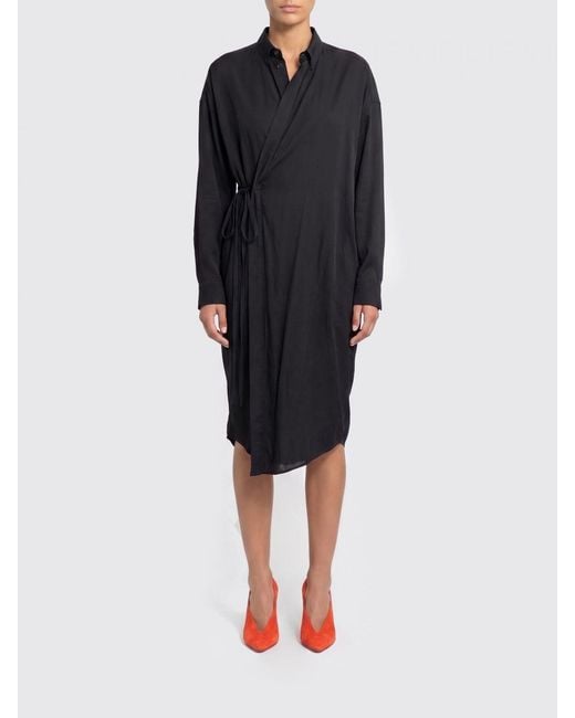 Balenciaga Black Dress