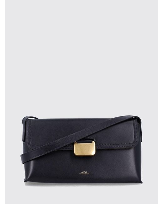 A.P.C. Blue Handbag