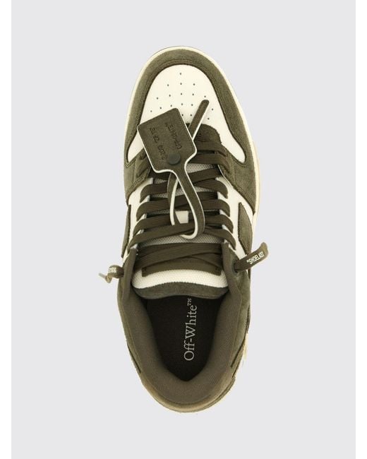 Off-White c/o Virgil Abloh Green Sneakers for men