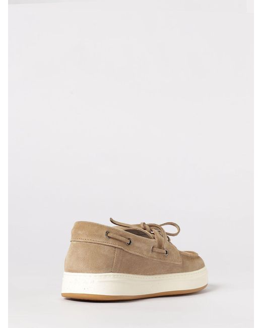 Hogan Natural H668 Suede Loafers for men