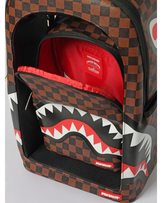 Sprayground Black Backpack for men