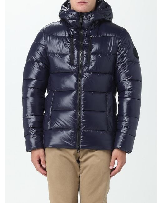 Save The Duck Blue Jacket for men