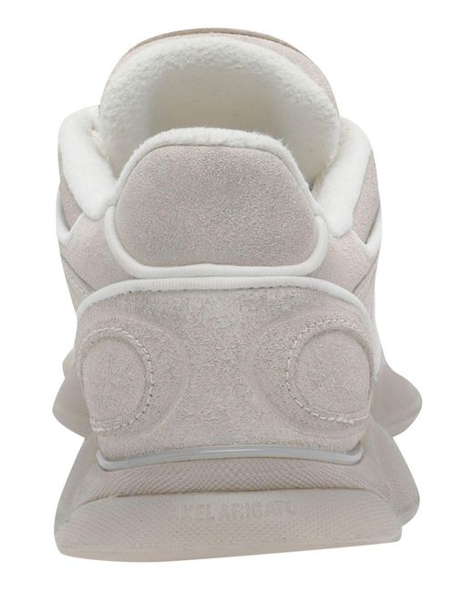 Axel Arigato White Eris Suede Sneakers