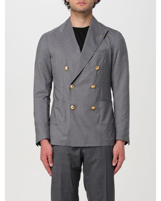 Tagliatore Gray Jacket for men