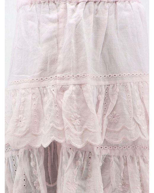Isabel Marant Pink Shorts