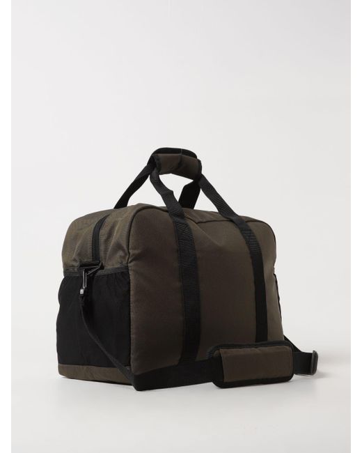 Barbour Black Travel Bag for men
