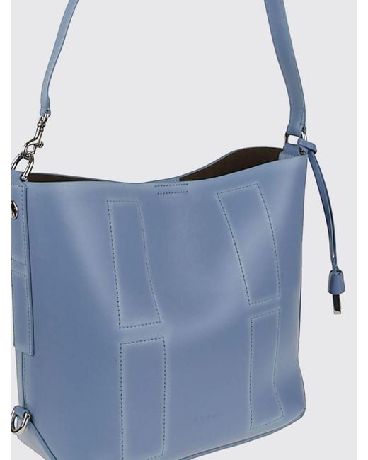 Hogan Blue Schultertasche Damen