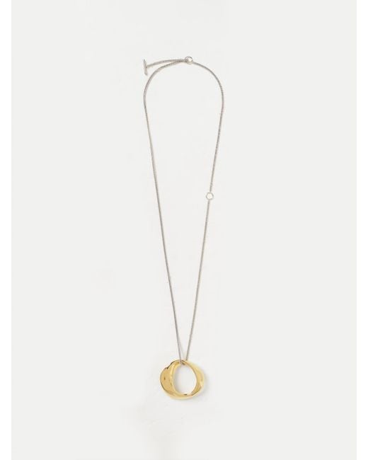 Jil Sander White Schmuck Damen