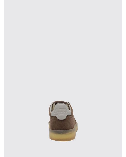 Autry Brown Medalist Low Trainers for men