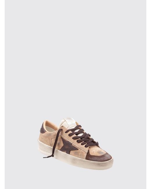 Golden Goose Deluxe Brand Natural Sneakers for men