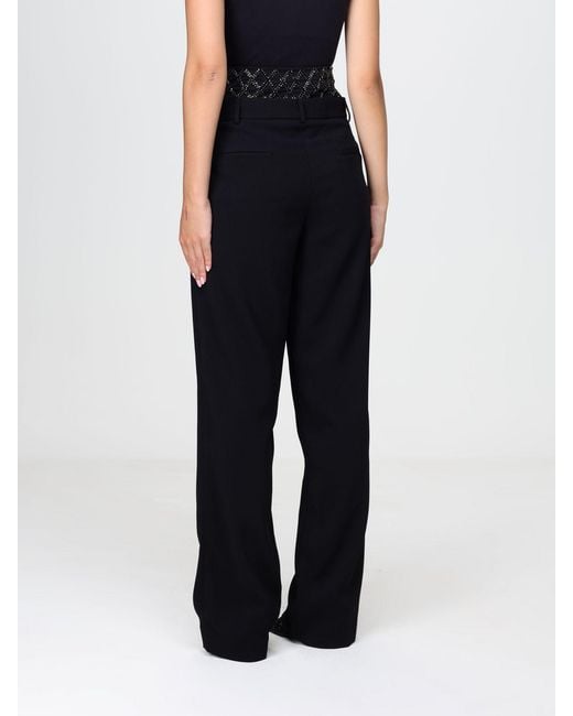 SIMONA CORSELLINI Black Pants