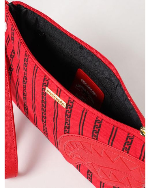 Sprayground Tasche Herren in Red für Herren