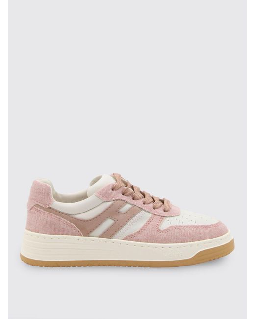 Hogan Pink Sneakers