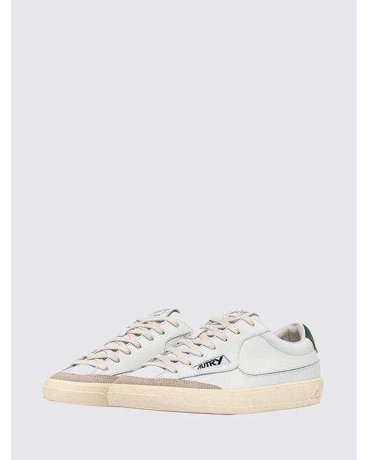Autry Natural Windscape Leather Sneakers for men