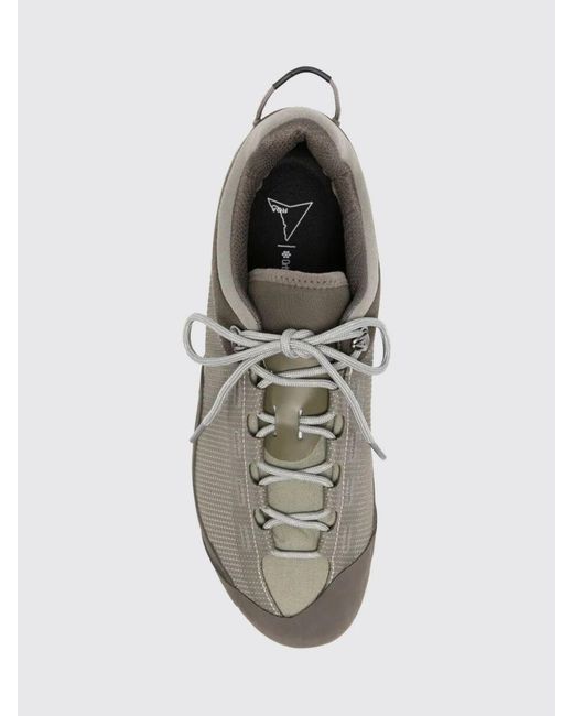 Roa Gray Hida Technical Fabric And Rubber Sneakers for men