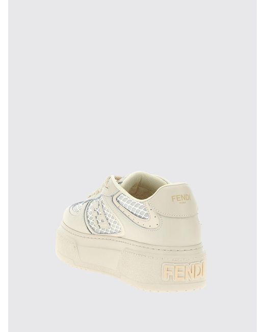 Sneakers Platform di Fendi in Natural