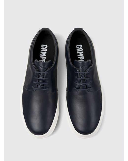 Derby Chasis di Camper in Blue da Uomo