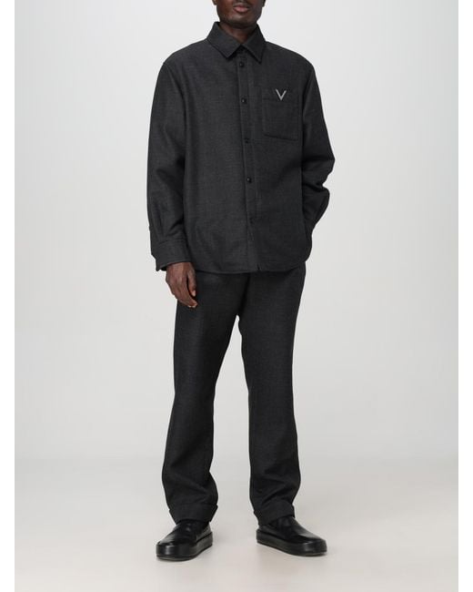 Valentino Gray Jacket for men